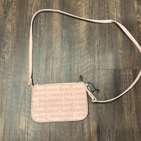 Juicy Couture Pink Crossbody Bag - Picture 2 of 4